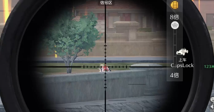 荒野行动瞬狙有什么用
