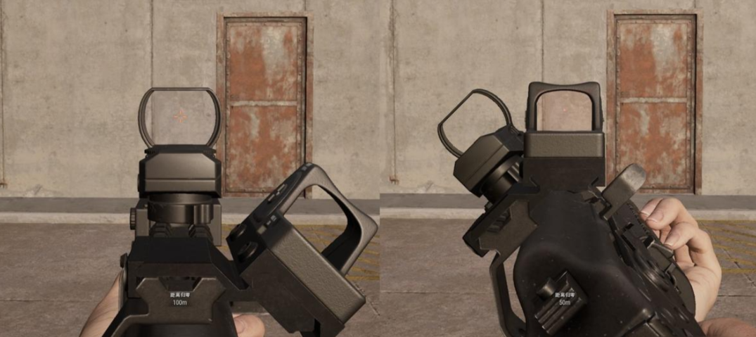 绝地求生什么是侧身速射