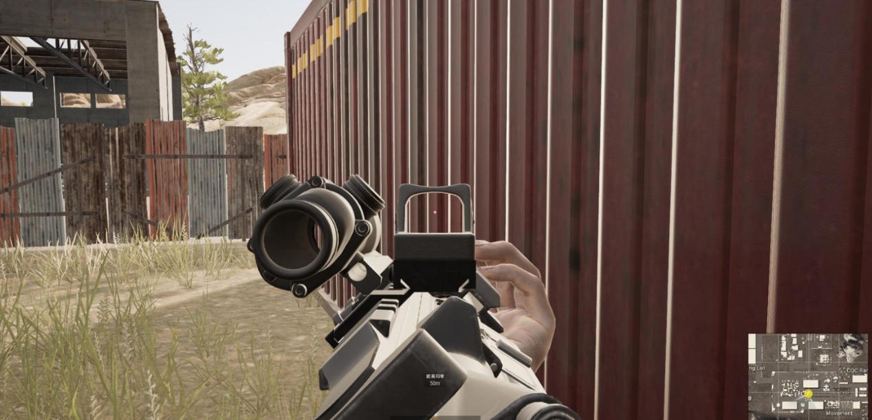 绝地求生什么是侧身速射 绝地求生什么是侧身速射