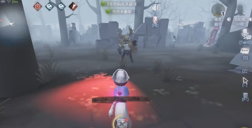 第五人格鹿头医生怎么玩