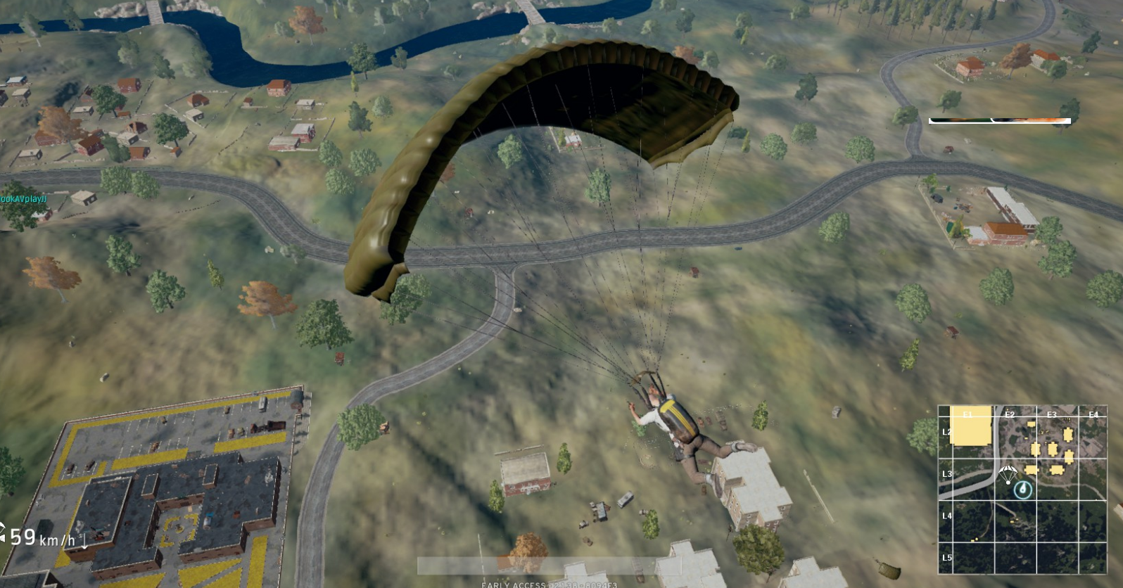 绝地求生如何准确跳伞 绝地求生如何准确跳伞