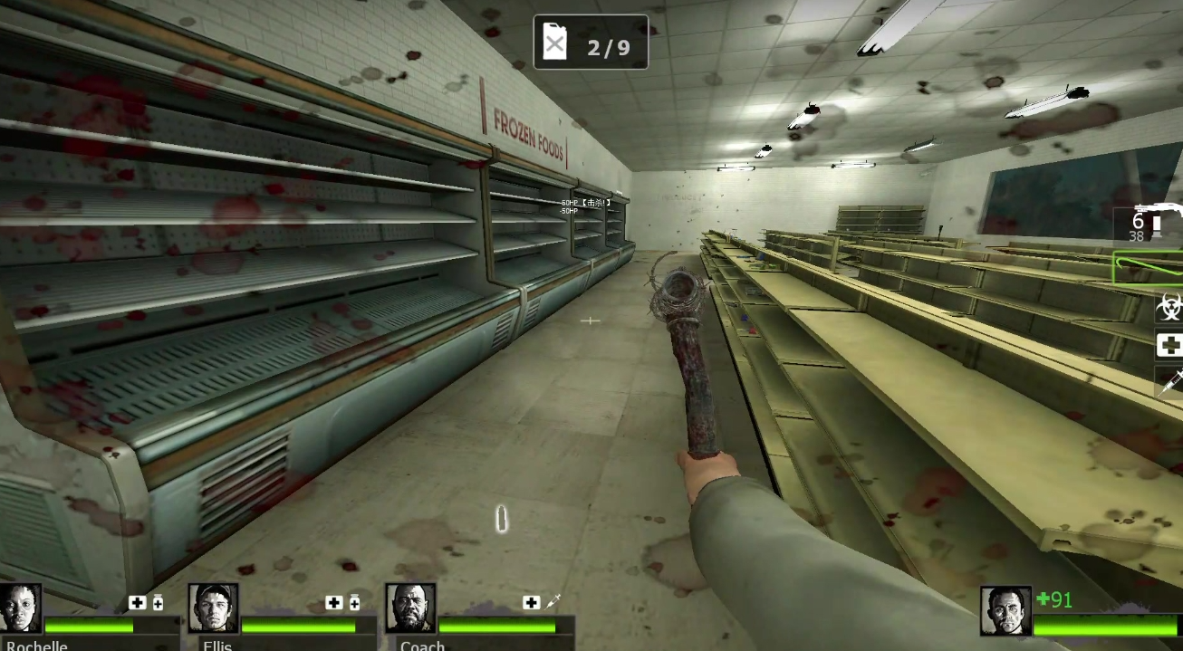 求生之路2中厅怎么出去 求生之路2中厅怎么出去