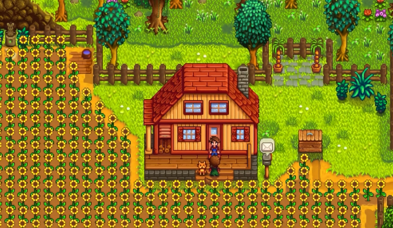 星露谷物语海莉星期一在哪