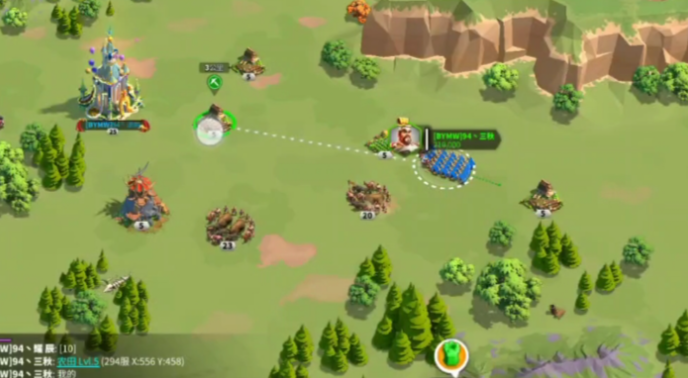 万国觉醒中部队如何短暂飞行