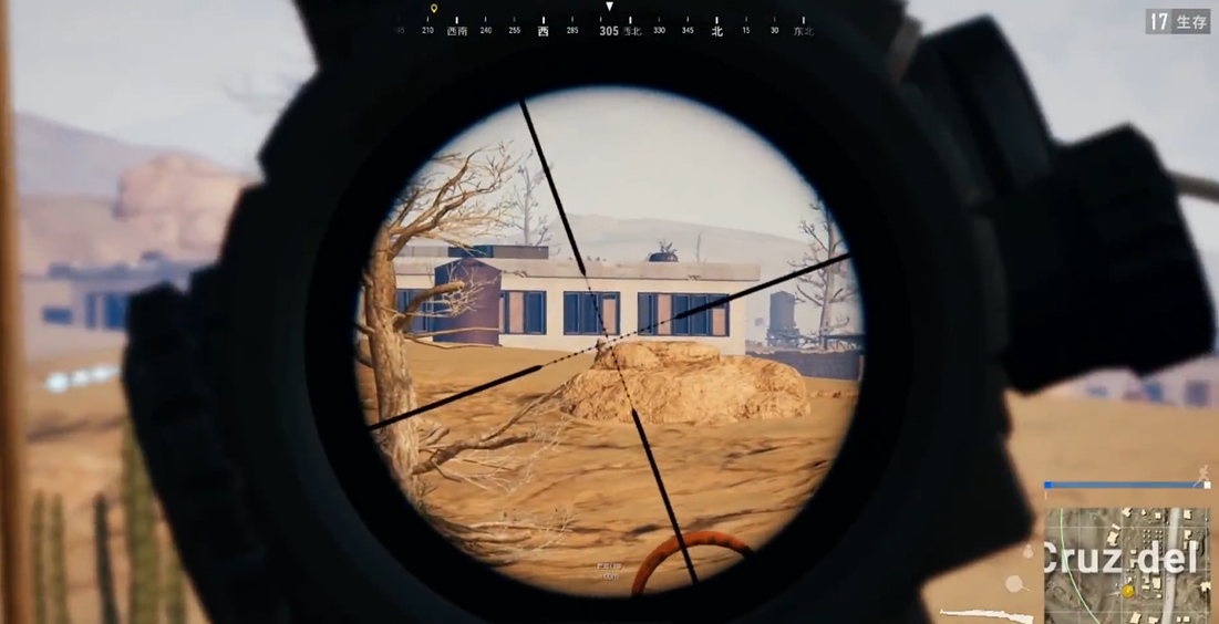 绝地求生怎么连狙 绝地求生怎么连狙