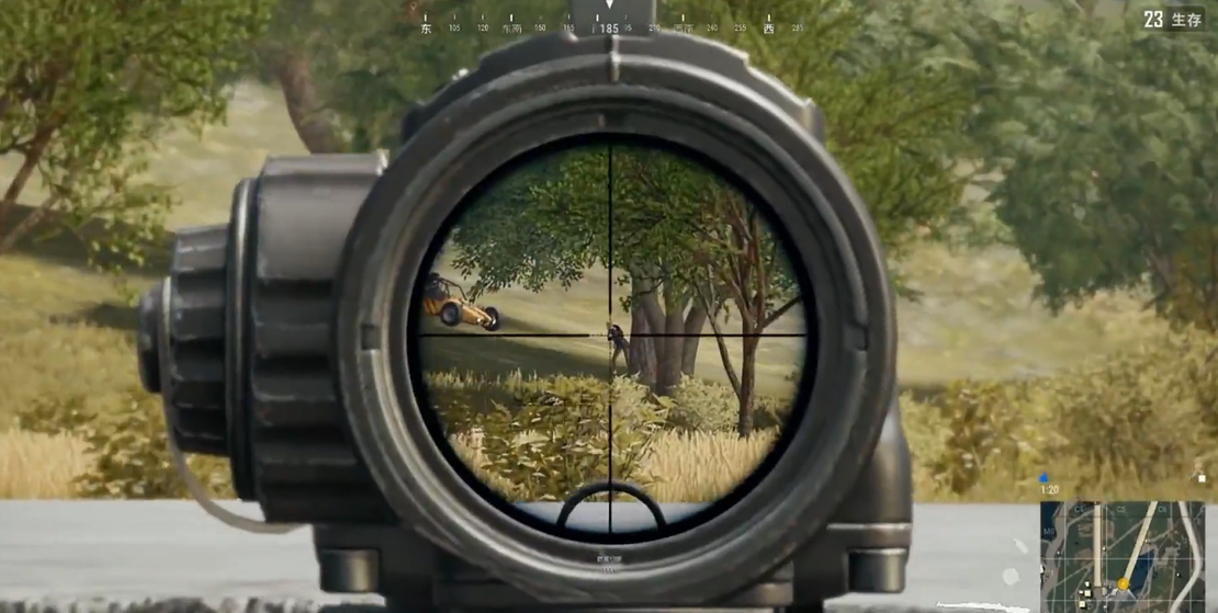 绝地求生怎么连狙 绝地求生怎么连狙