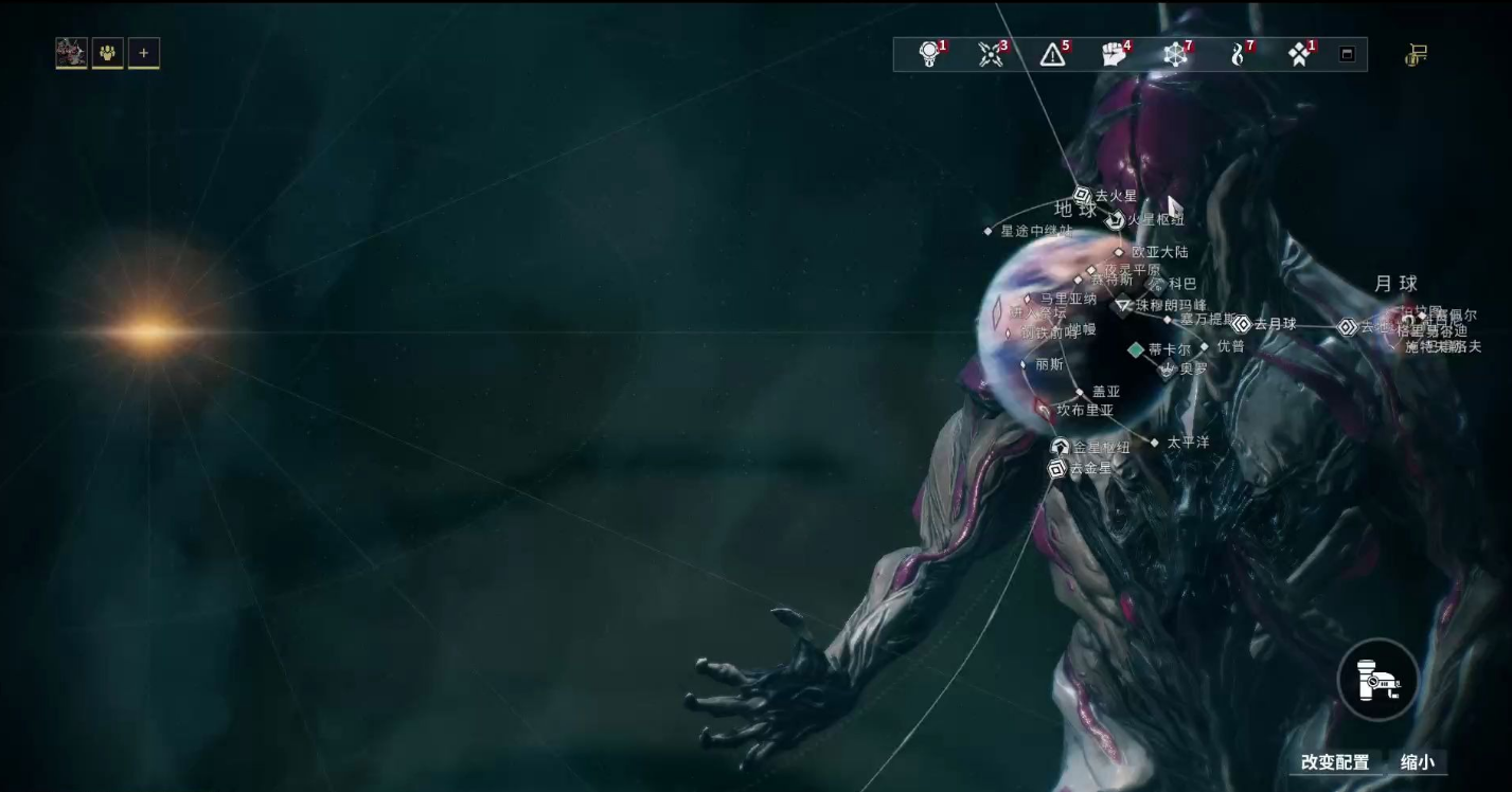 星际战甲银光林地怎么找 星际战甲银光林地怎么找