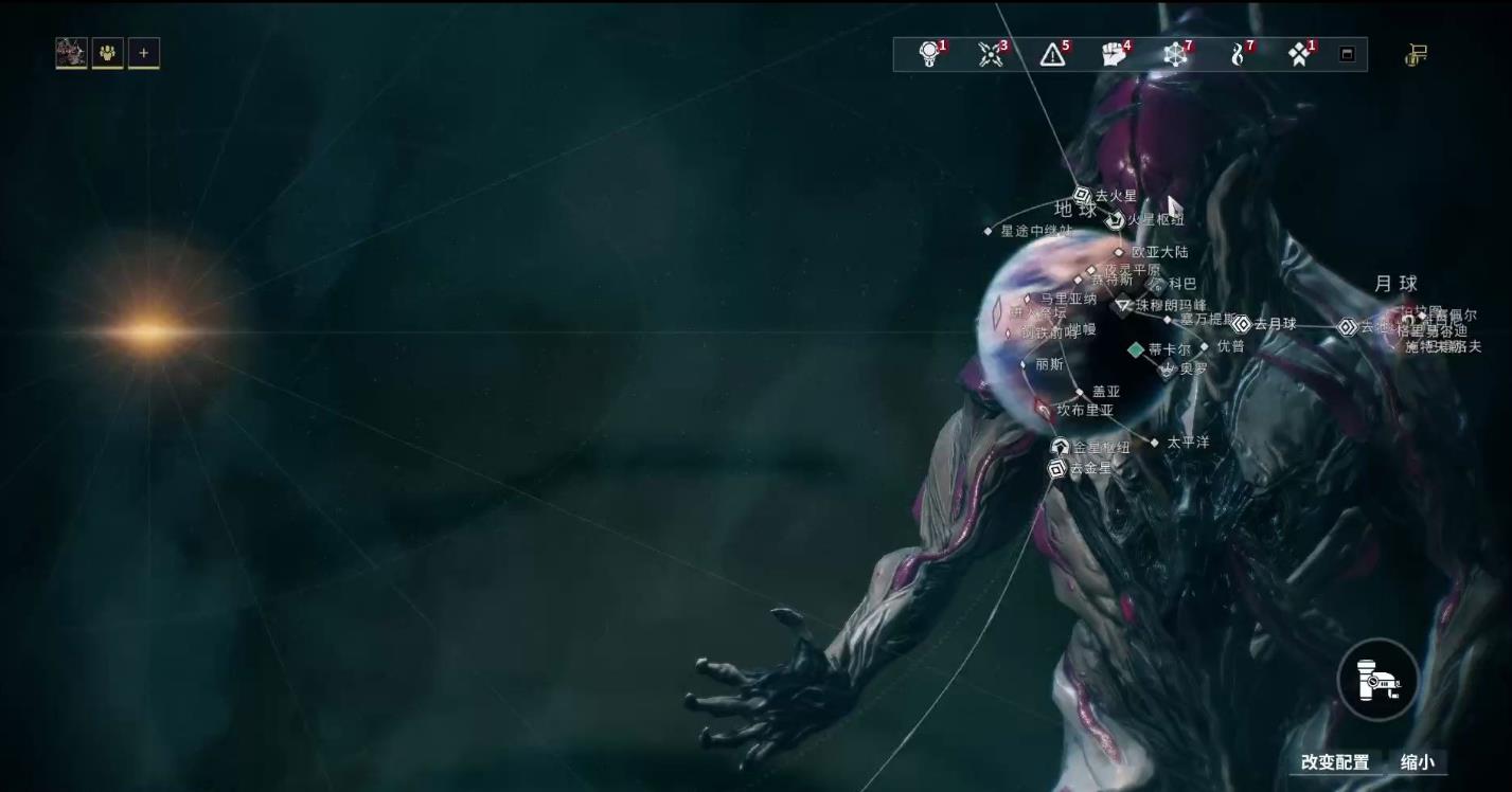 星际战甲银光林地怎么找