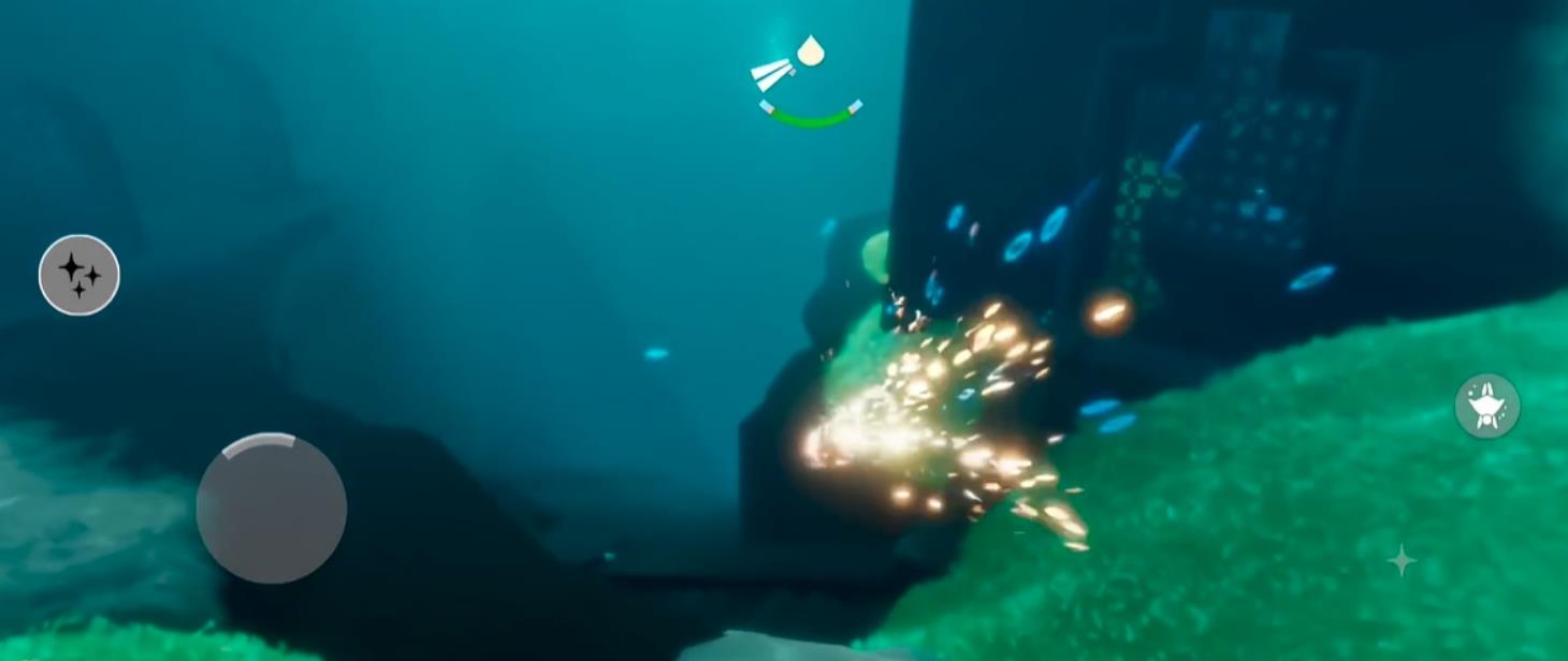 光遇如何到海底