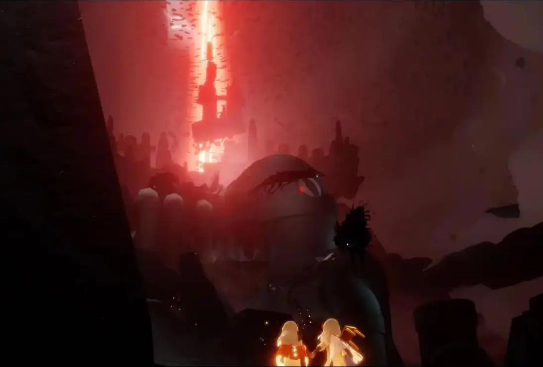 光遇伊甸园怎么飞到暴风口