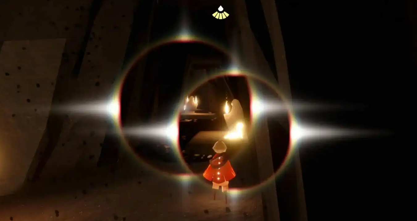 光遇伊甸园怎么飞到暴风口