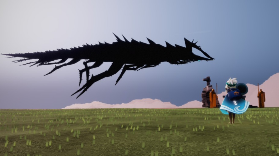 光遇伊甸园怎么飞到暴风口