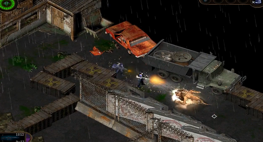 孤胆枪手3第十关怎么过关