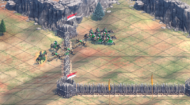 帝国时代2特色部队怎么升级