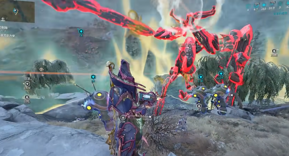 星际战甲三傻怎么破盾快