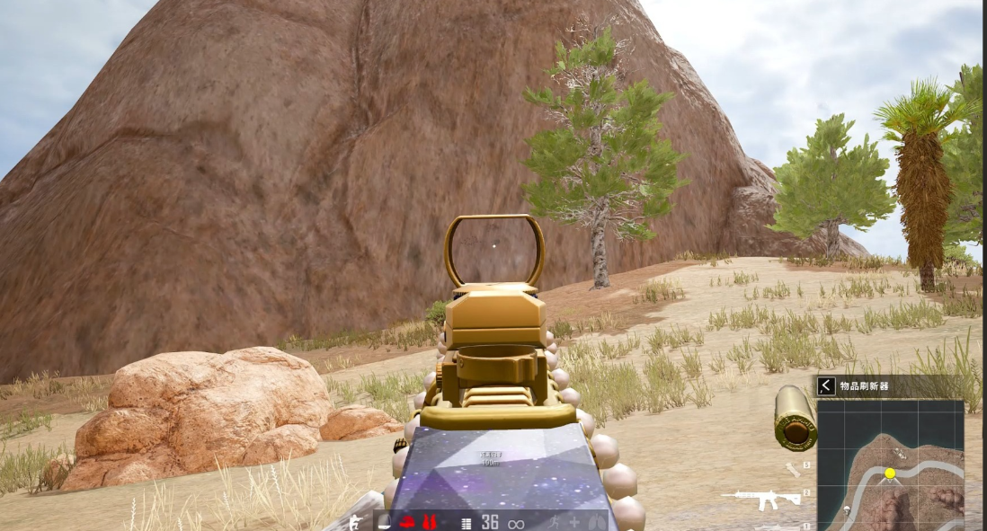 绝地求生怎么练走位枪法