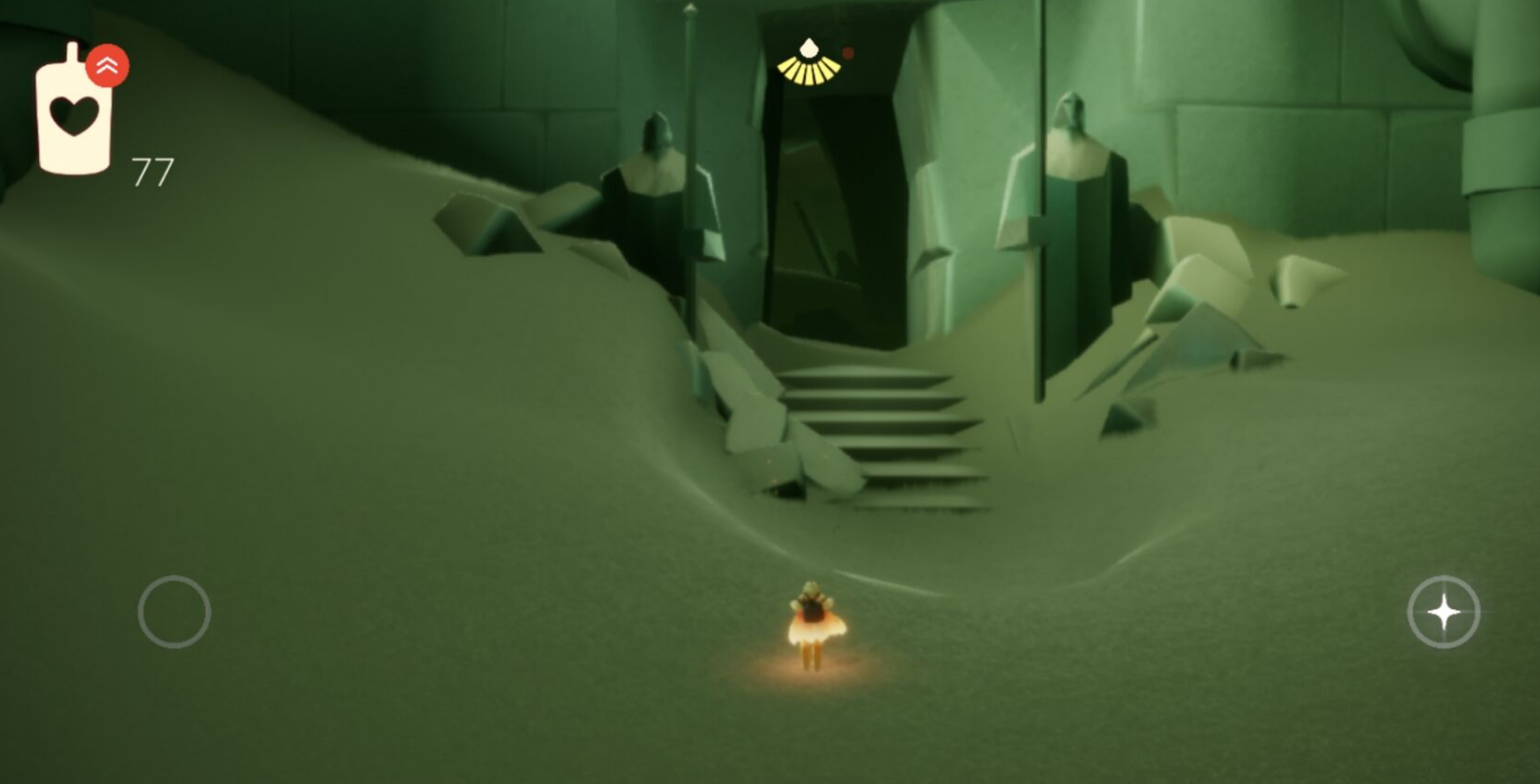 光遇墓土如何到达终点