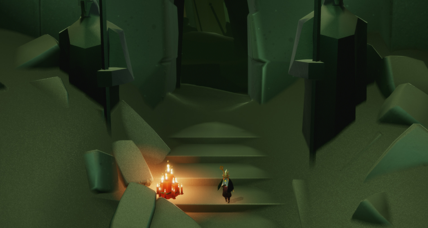 光遇墓土如何到达终点