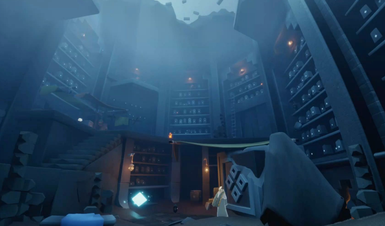 光遇禁阁石柱怎么点亮