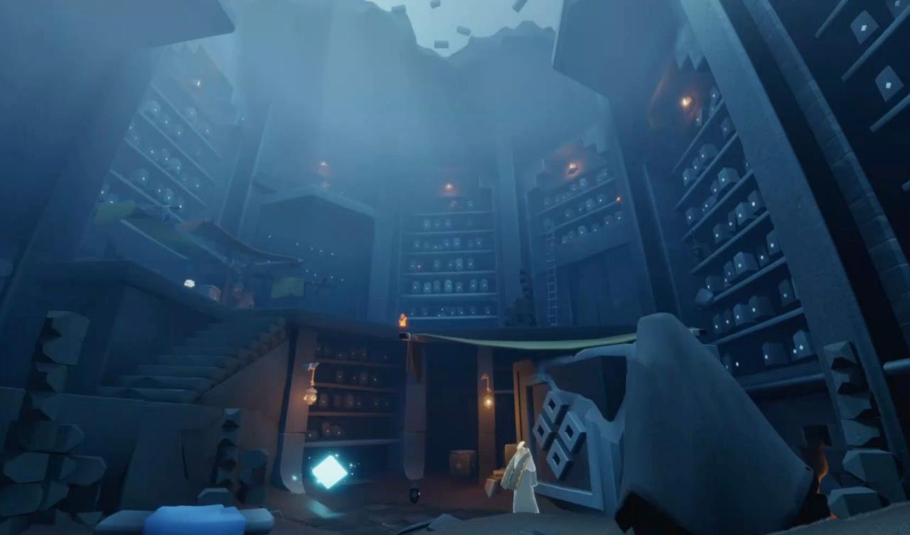 光遇禁阁石柱怎么点亮