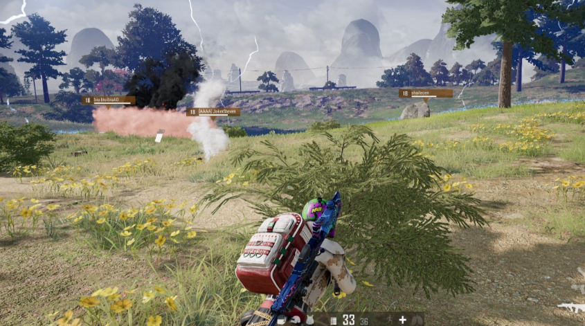 绝地求生大逃杀怎么分辨枪声位置