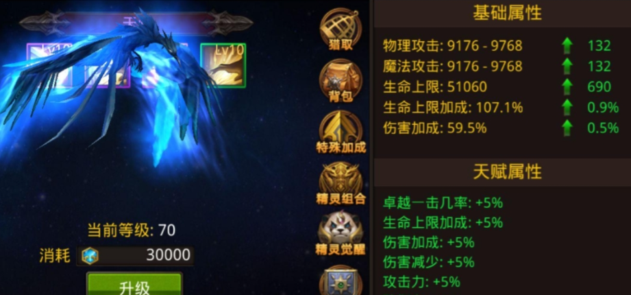 全民奇迹宠物哪4个技能