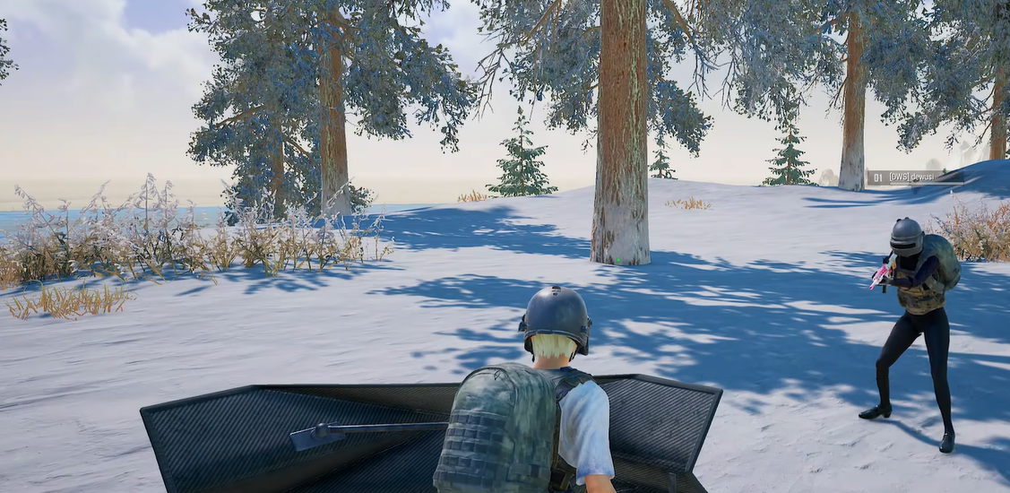 绝地求生雪天地图怎么玩