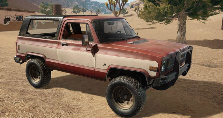 绝地求生车在哪儿