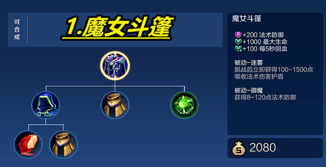 王者荣耀刘禅出装肉装最新是什么