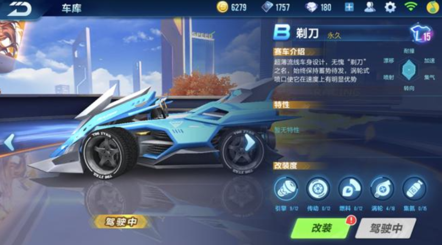 qq飞车商城b车哪个好