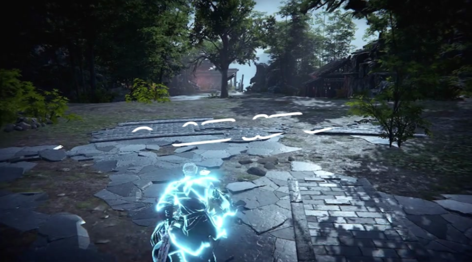 永劫无间如何滑步闪身