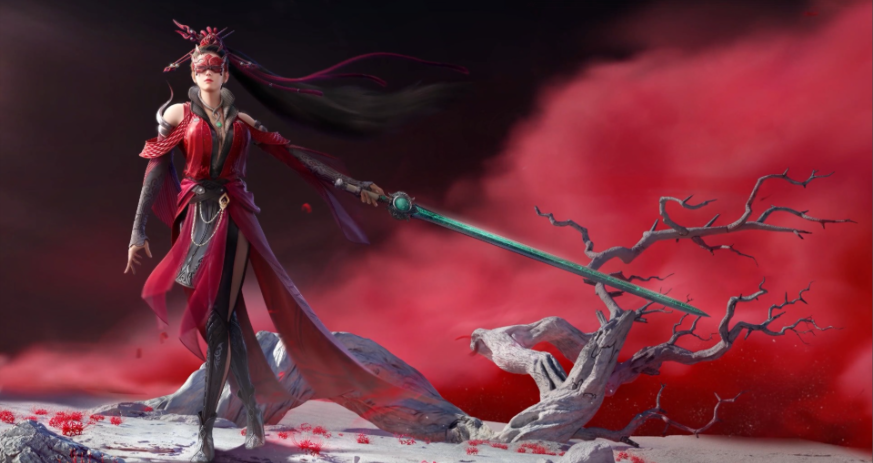 永劫无间各个角色用什么武器