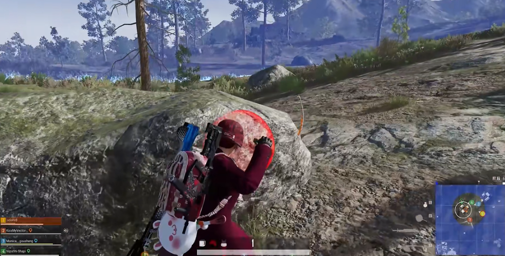 绝地求生大逃杀怎么捏雷