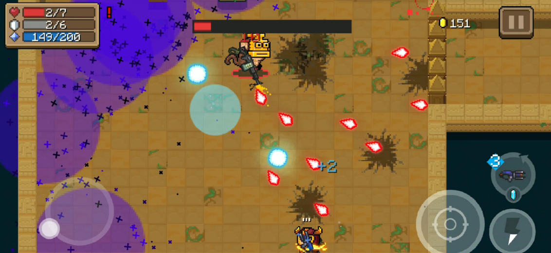 元气骑士极限挑战怎么开