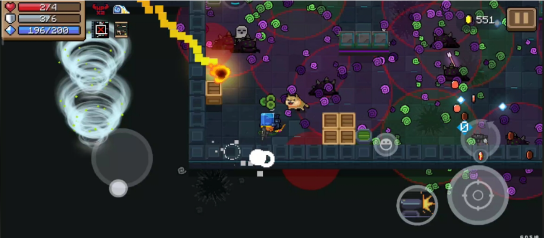 元气骑士极限挑战怎么开