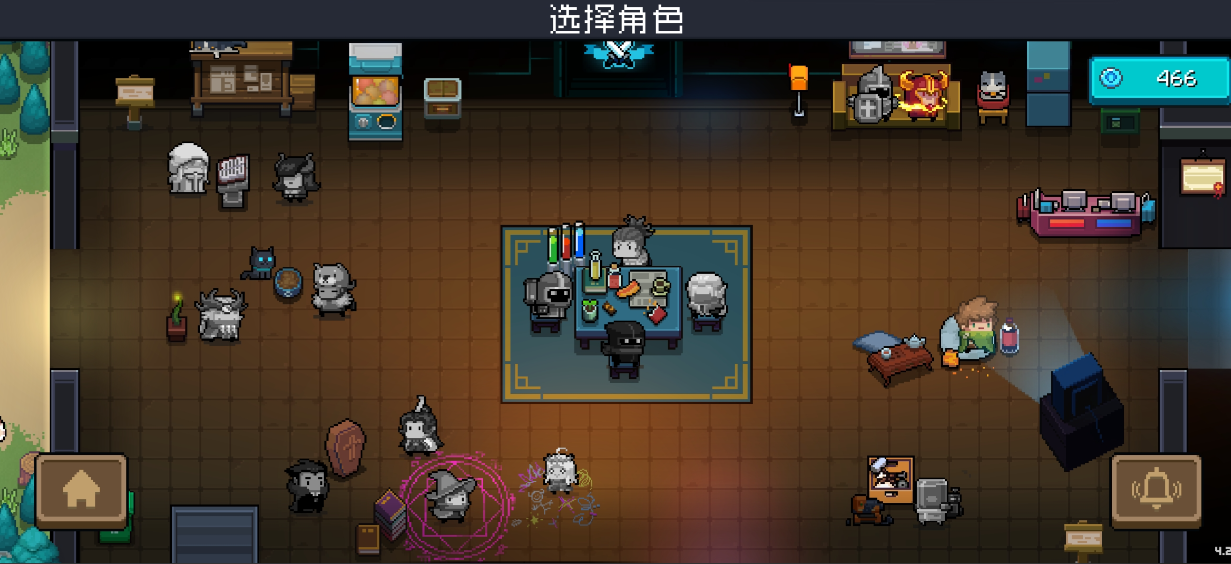 元气骑士怎么解锁全部家具