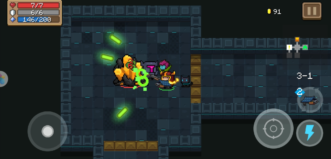 元气骑士什么武器搭配