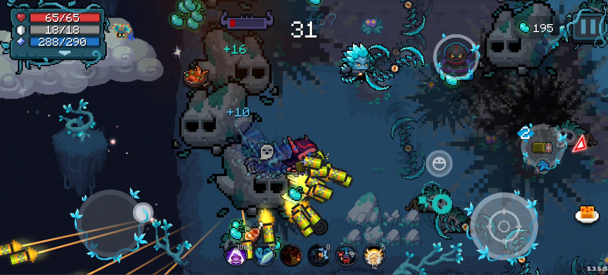 元气骑士迷迭岛任务在哪里 元气骑士迷迭岛任务在哪里