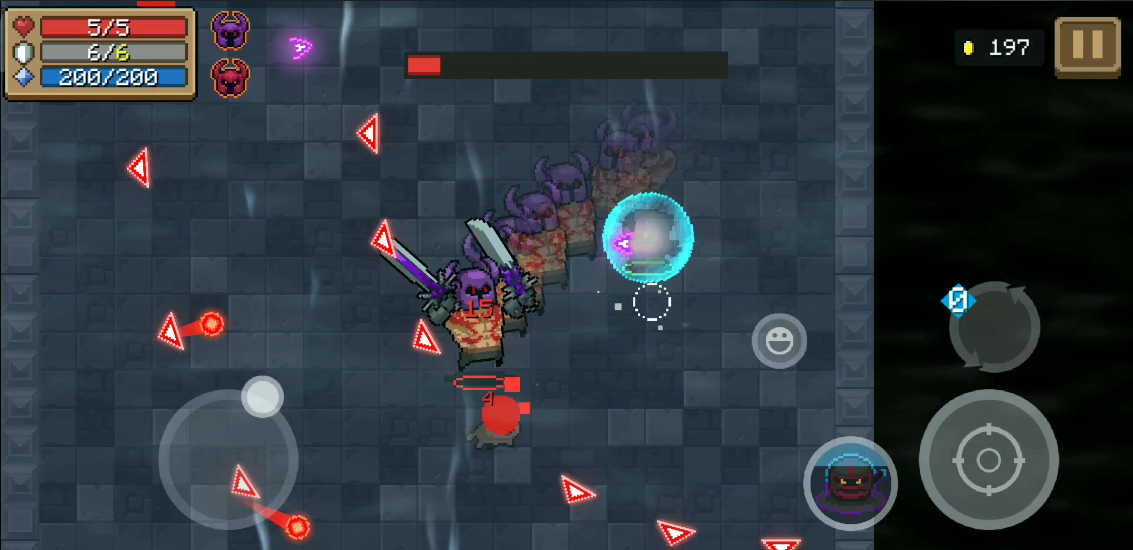 元气骑士怎么只用手刀 元气骑士怎么只用手刀