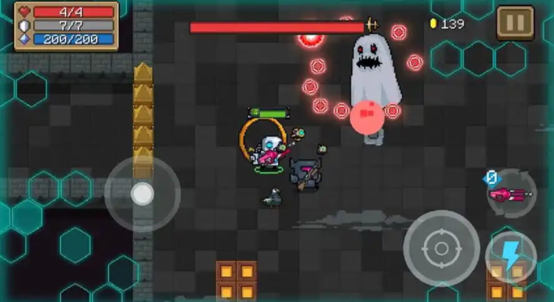 元气骑士怎么只用手刀 元气骑士怎么只用手刀