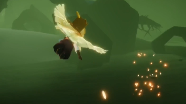 光遇怎么让墓土大花炸掉