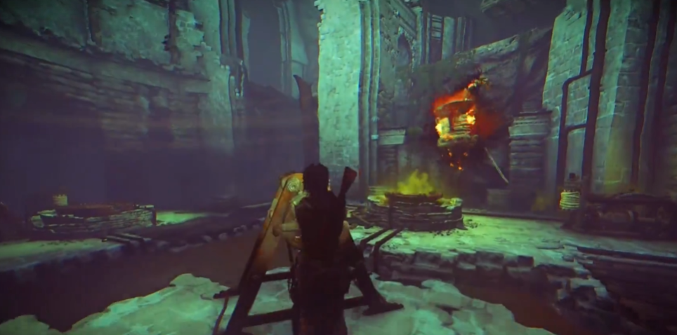 古墓丽影10巫师那关怎么过