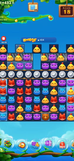 开心消消乐432隐藏关怎么过 开心消消乐432隐藏关怎么过