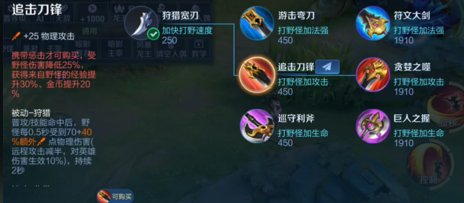 王者荣耀澜最强出装铭文有什么