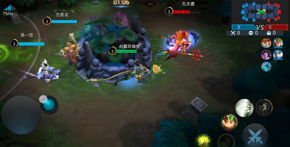 乱斗西游蛊王怎么玩