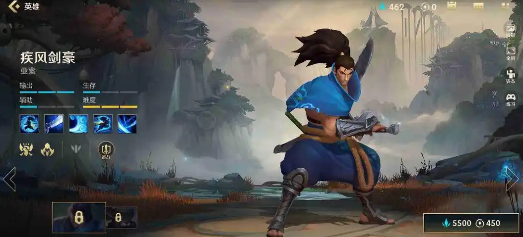 英雄联盟手游亚索和盲僧哪个厉害