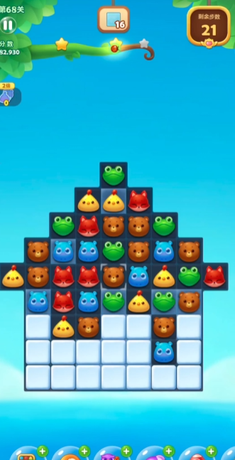 开心消消乐68关怎么过 开心消消乐68关怎么过