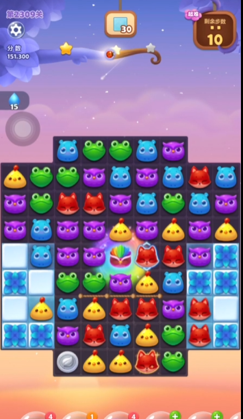 开心消消乐2309关怎么过