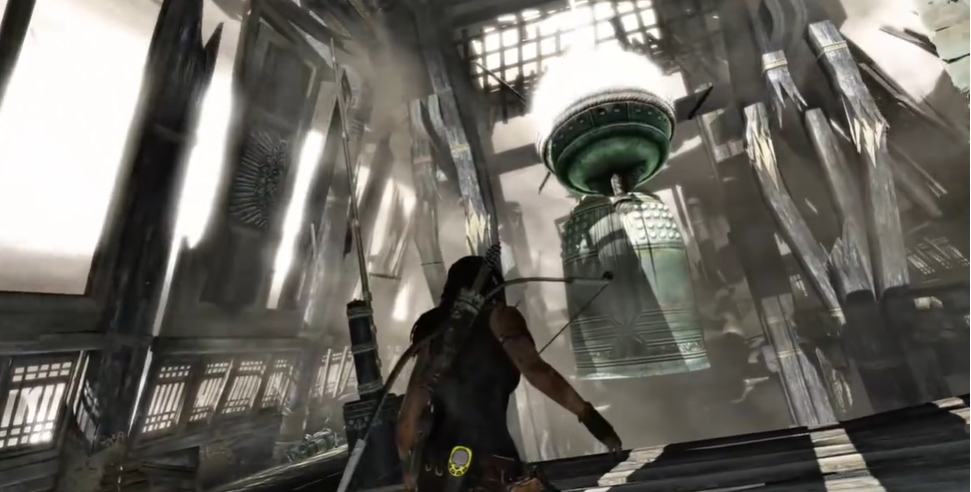 古墓丽影地底河流古墓怎么玩