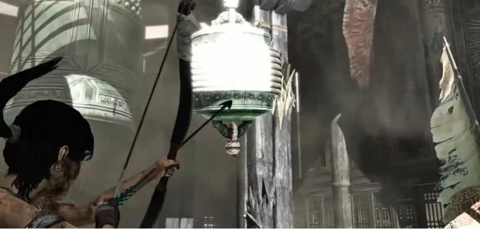 古墓丽影地底河流古墓怎么玩